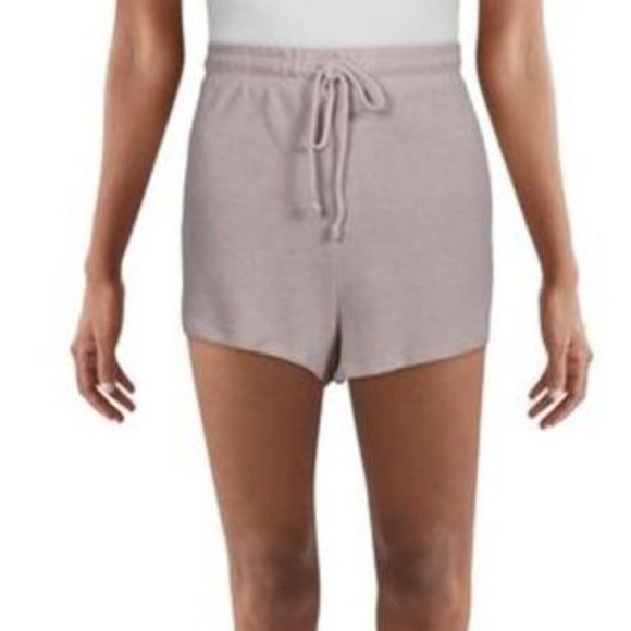 NWT Joe's Jeans Women's Pink Cozy Comfy Comfortable Shorts Loungewear Size M - Picture 6 of 7